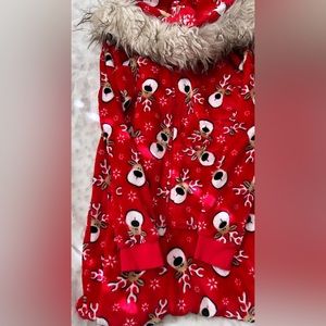 woman’s  christmas onesie